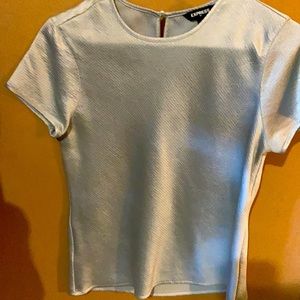 Express teal blouse XS, BRAND NEW!